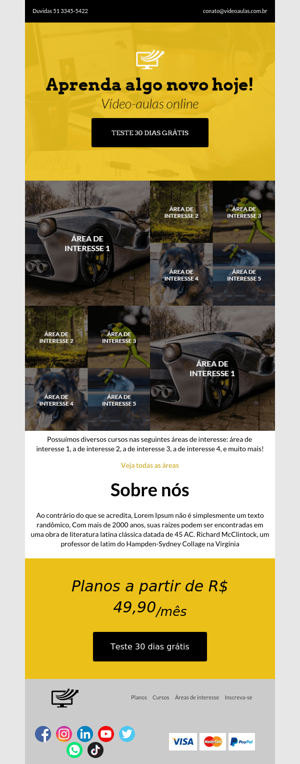 Videoaulas Online